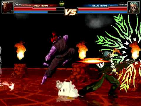 Shin Gouki VS Kuando