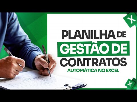 Learn How to Create an Automatic Contract Management Spreadsheet in Excel