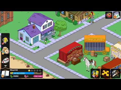 LOS SIMPSON JUEGO MOVIL