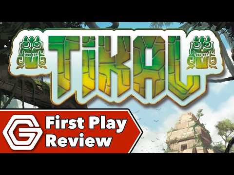 Tikal - First Play Review