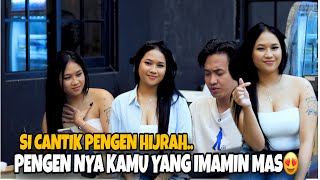 Download lagu PRANK SHOLAWAT & NGAJI❗️PENGEN DEH AKU DI BIMBING SAMA KAMU MAS😍 mp3