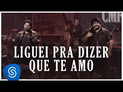 Liguei Pra Dizer Que Te Amo - César Menotti e Fabiano (Memórias Anos 80 e 90)