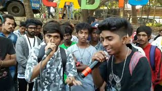 RAP CYPHER - Ranveer singh, emiway, mc stan, minta, 7 bantaiz, gully gang, lukka