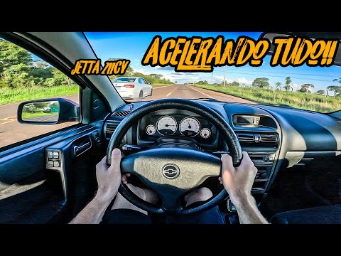 JETTA TSI QUIS ACELERAR CONTRA O ASTRA ASPIRADO FORTE!!🔥🚀 SURPREENDEU