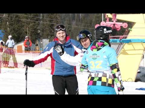 Видео: Видео горнолыжного курорта Таштагол-Буланже-Туманная в Кемеровская область