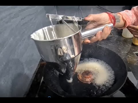 सेल रोटी मेकर | मीठो नेपाली सेल रोटी पकाउन छ अब सजिलो | How to cook Sel Roti easily | Nepali food
