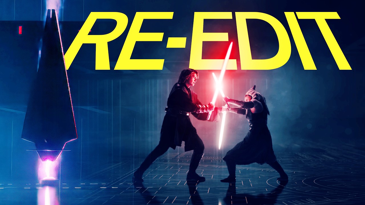 Ahsoka vs. Anakin on Malachor | The Patterson Cut