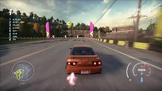 NFS Heat  180NX RUN#13　サーキットバトル　アエリオン