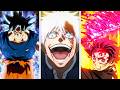 When Anime Characters Enter Flow State