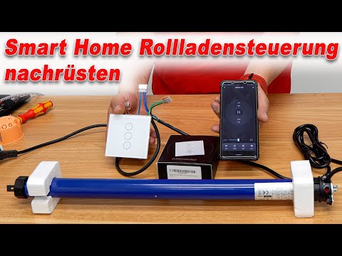 Smart Home Rollladensteuerung nachrüsten / Rollo per App steuern