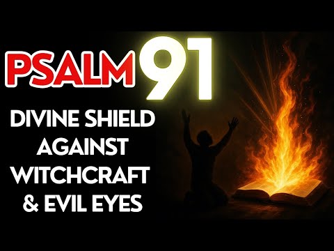 PSALM 91 POWERFUL Shield Against Witchcraft and Evil Eyes