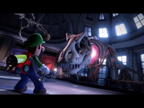 Luigi's Mansion 3 (A Rank): 9F- Unnatural History Museum (Ug boss fight/all gems/Boo)