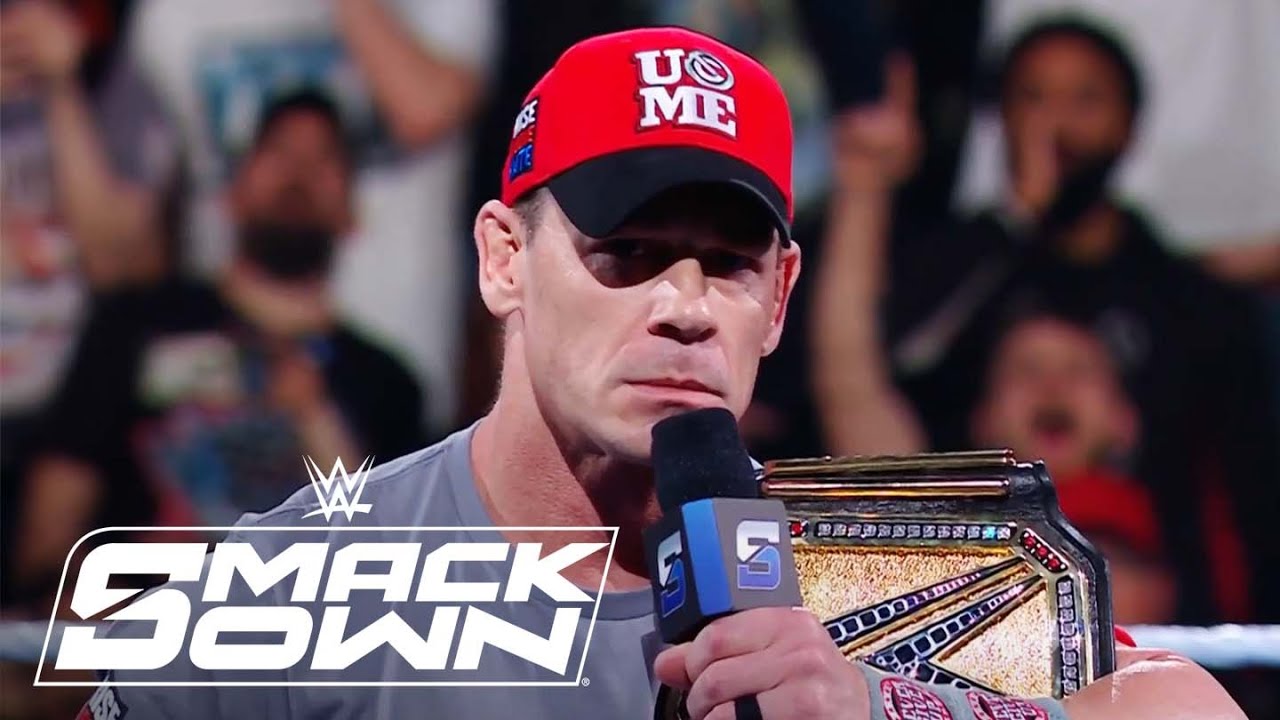 John Cena Attacks Randy Orton's Family, Career | FULL SEGMENT | WWE SmackDown 5/9/25 | WWE on USA