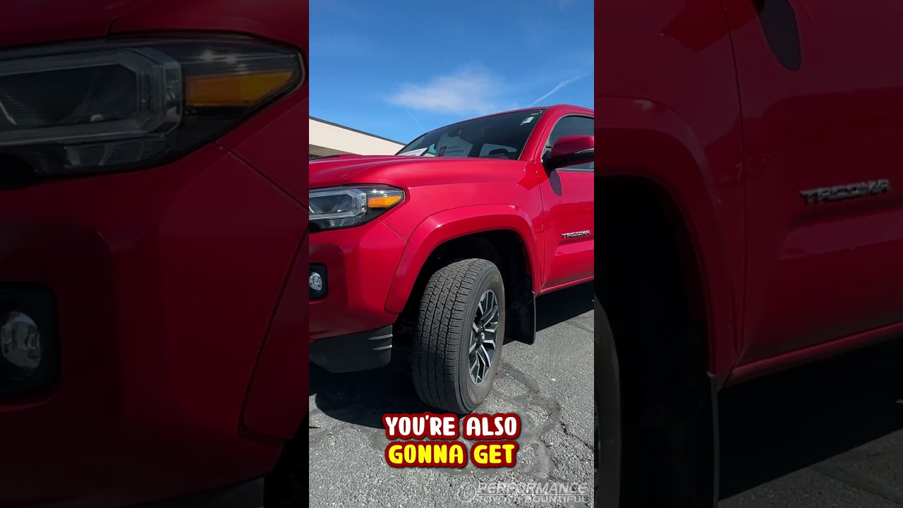 ✨ 2023 Toyota Tacoma TRD Sport | Gold Certified Legend! 🛻