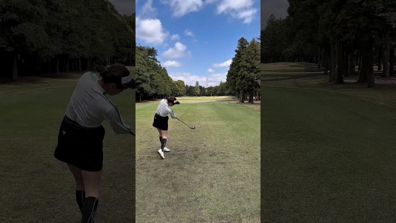 何球目の音が1番好きですか？？#ゴルフ #golf #ゴルフ女子 #山内鈴蘭
