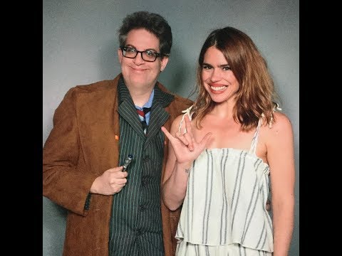 Billie Piper at Motor City Comic Con! almost full panel...