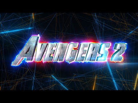 Easy After Effects Tutorial Particles Logo Text Animation Download Free Template