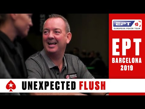 Day 2 (part 1) ♠️ EPT Barcelona 2019 - Main Event (Cards-up!) ♠️ PokerStars