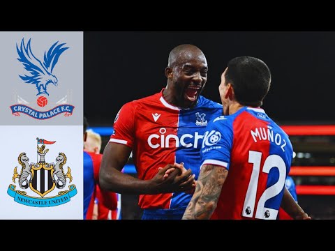 Premier League Highlights: Crystal Palace 2-0 Newcastle United | ANOTHER MATETA BRACE!