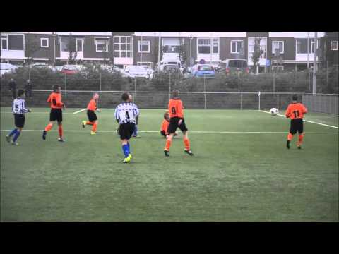 Quick Boys D1 - Katwijk D1 (17-10-2015)