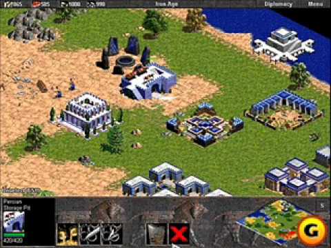 Best Video Game Music 107- Age of Empires- Level 1 Theme