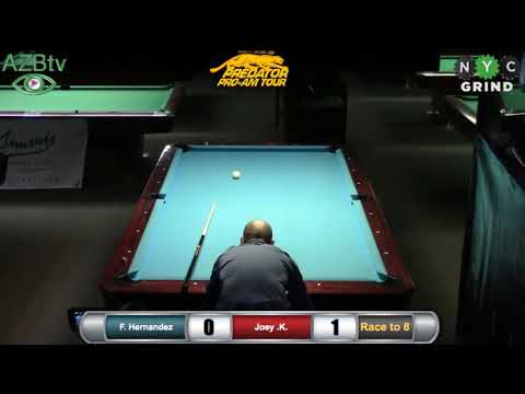 2014 Predator Pro Am Tour - Frankie Hernandez vs Joey Korsiak