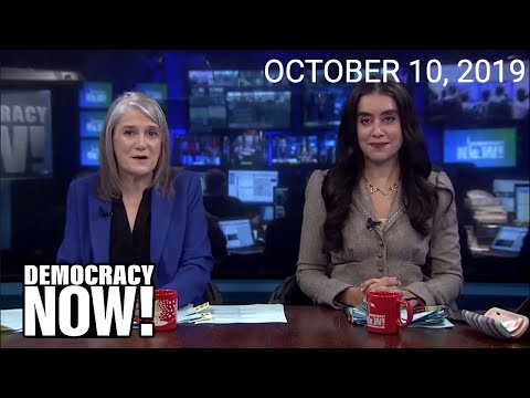 Top U.S. & World Headlines — October 10, 2019