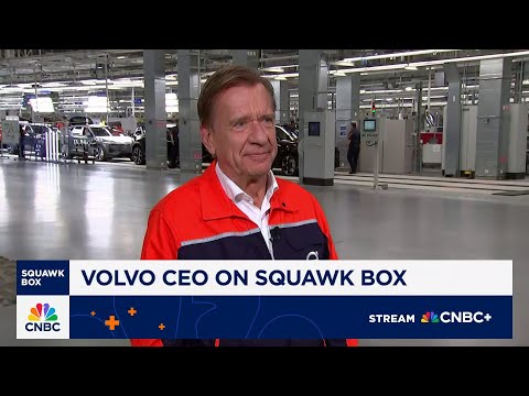 Volvo CEO Håkan Samuelsson on expanding U.S. production: Tariffs have accelerated this process