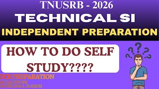 Download lagu How to do self study&Important Information for Technical SI#tnusrb#technicalsi #ece#cse#it#stretegy mp3