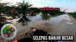 Download lagu CASTING HARUAN | MERANDUK SAWIT BANJIR |  DAIWA TATULA TW 100XHL | VLOG666 mp3