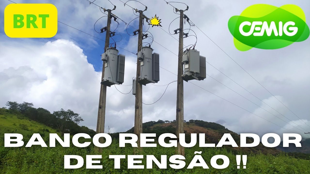 ✅ BANCO REGULADOR DE TENSÃO !! CEMIG ATENDE