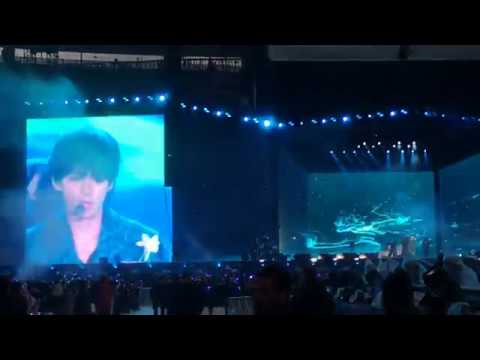 BTS V - Singularity, Paris, 190607