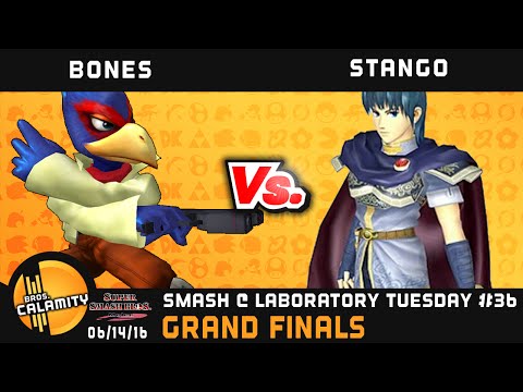 S@LT #36 | [L] Bones (Falco) vs [W] Stango (Marth) - Grand Finals - SSBM
