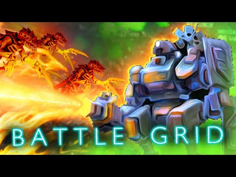 SYNERGIZE MECHS TO MAKE THE ULTIMATE KILL SQUAD! - BATTLE GRID