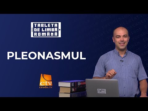 03. Tableta de limbă română - Pleonasmul