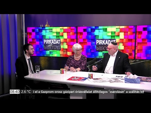 PIRKADAT Breuer Péterrel: Vadász Magda, Szántó-Várnagy Binjomin