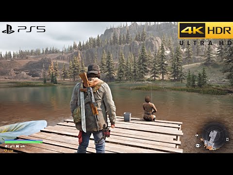 Days Gone (PS5) HDR Ultra Realistic Graphics + Story Mission | 4K 60FPS - Pt.34