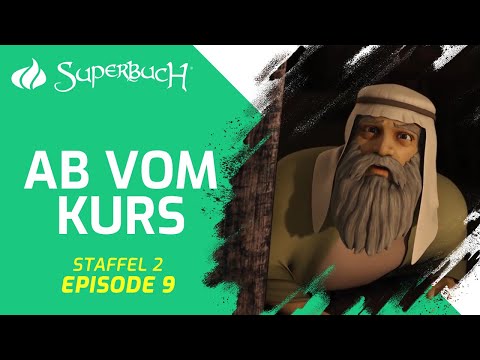 Noah und die Arche 🛳🦘🦌🐅– Ab vom Kurs | Superbuch (Staffel 2, Folge 9)