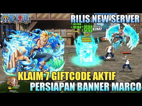 RILIS NEW SERVER‼️KLAIM 7 GIFTCODE AKTIF + BIKIN BANYAK AKUN PREPARE BANNER MARCO 🔥
