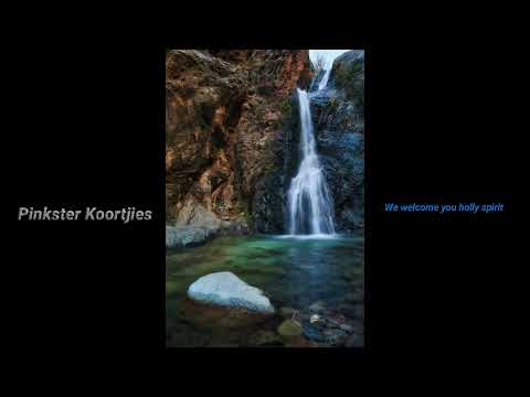 Pinkster Koortjies-We welcome you holly spirit