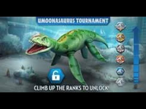 Umoonasaurus pack opening - Jurassic World The Game #2.5
