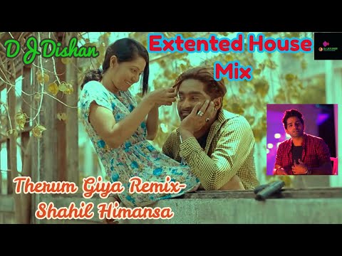 Therum Giya Remix-Shahil Himansa(Dj Dishan)/new sinhala songs/dj songs