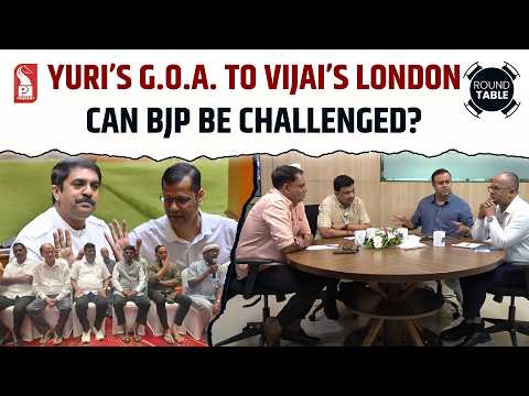 Yuri’s G.O.A. to Vijai’s London: Can BJP be challenged? | Round Table | 150726
