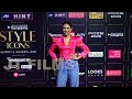 Shriya Pilgaonkar At The Red Carpet Of The Bollywood Hungama Style Icons Summit 2024