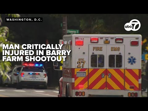 Southeast DC activist frustrated by lack of federal engagement after Barry Farm shootout