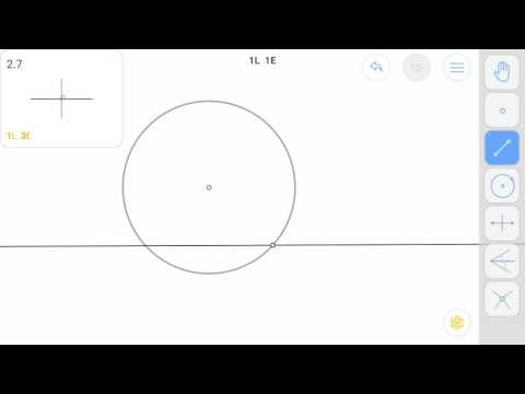 Euclidea 2.7 (Beta 7) Solution walkthrough
