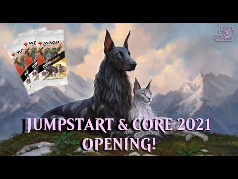 Jumpstart & Core 2021 Opening! | Is this supposed to happen??