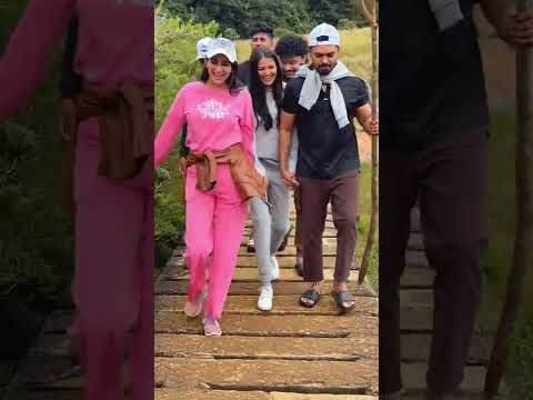 අපේ ලෝකාන්ත ගමන ♥️ #srilanka #hiking #travel #piyumaliedirisinghe #shrots #actress #trending #tiktok