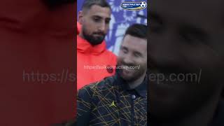 Có lẽ đây là khoảnh khắc lần cuối mà Ronaldo vs Messi đá cùng nhau trước khi về 
