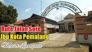 Download lagu Rute Jalan Pemalang - Mengenal Sungapan ibu kota Pemalang || Dolan desaku - Ricko Jalan2 mp3